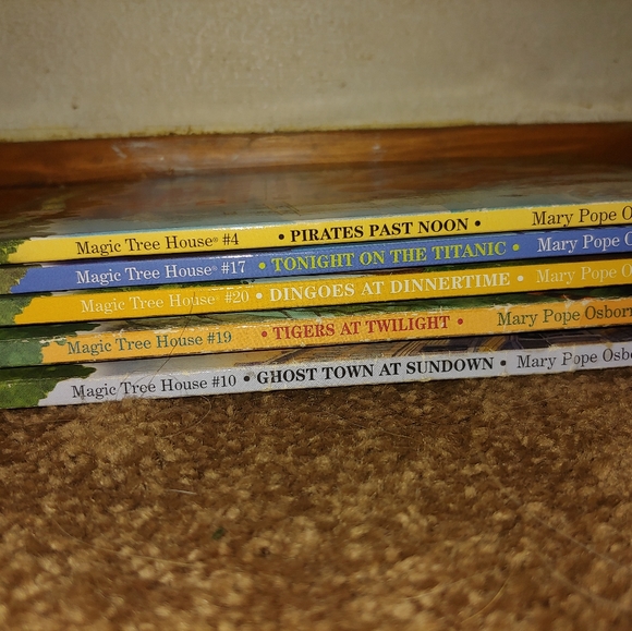 5 magic treehouse books - Picture 2 of 2